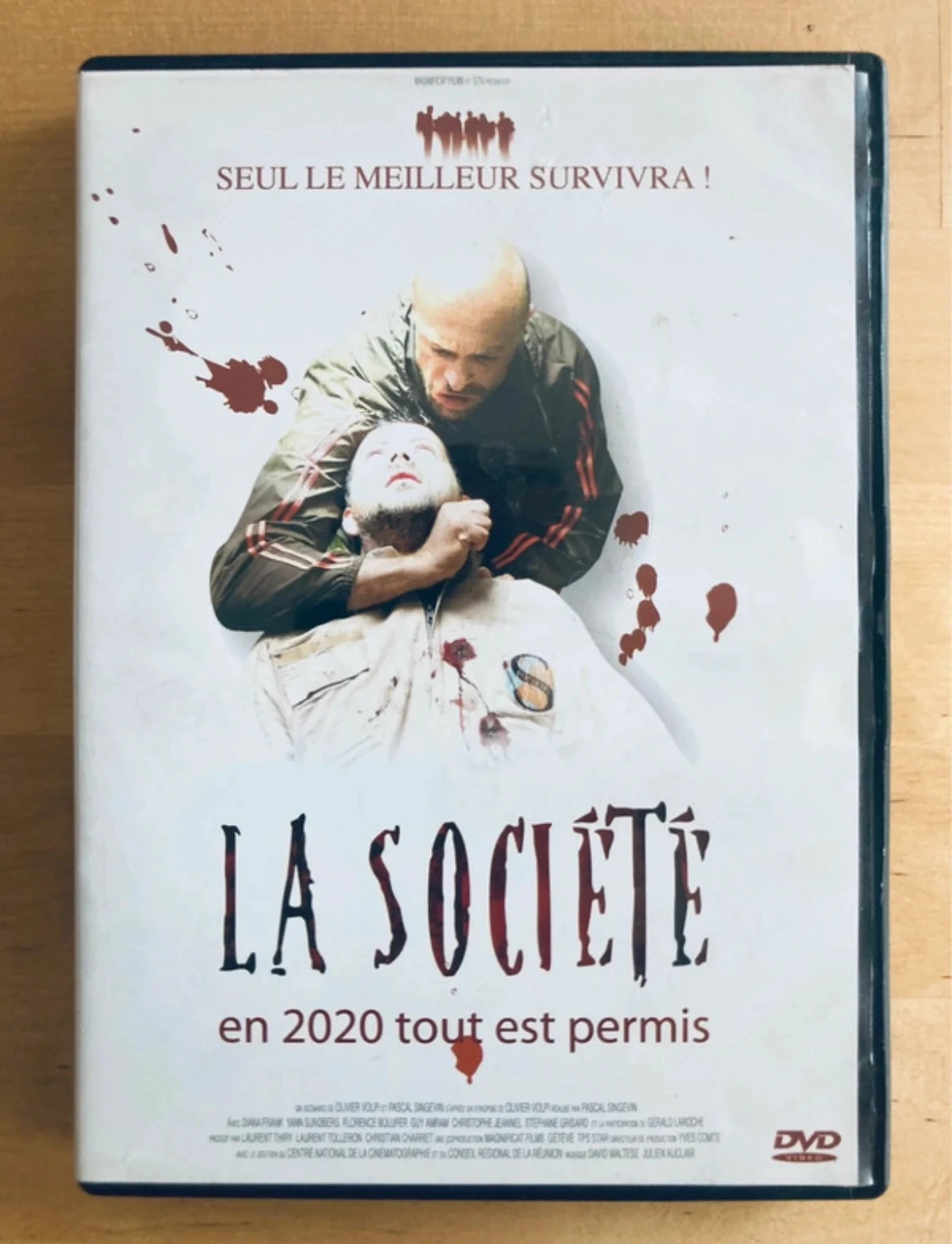 DVD La Société.